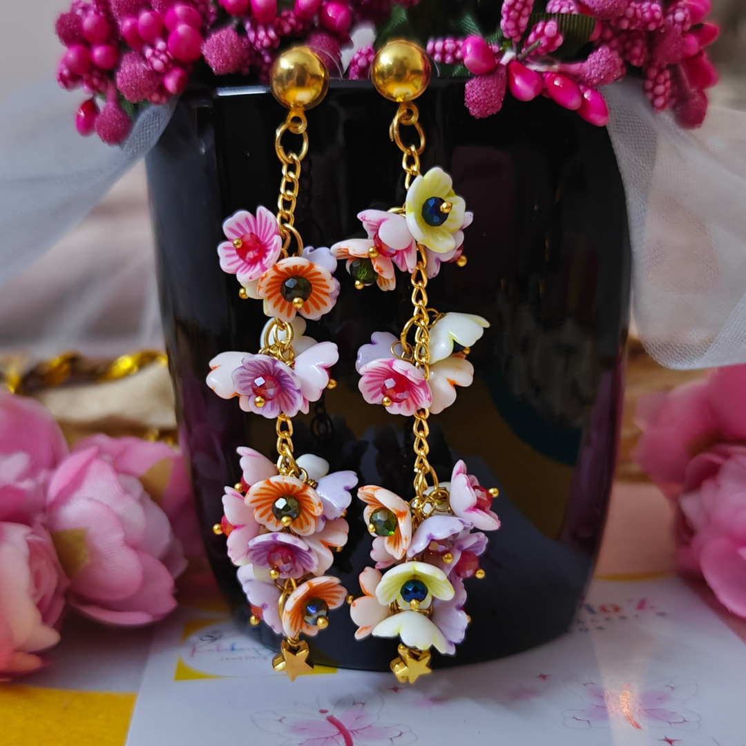 Gypsy Garden Handmade Beaded Earrings