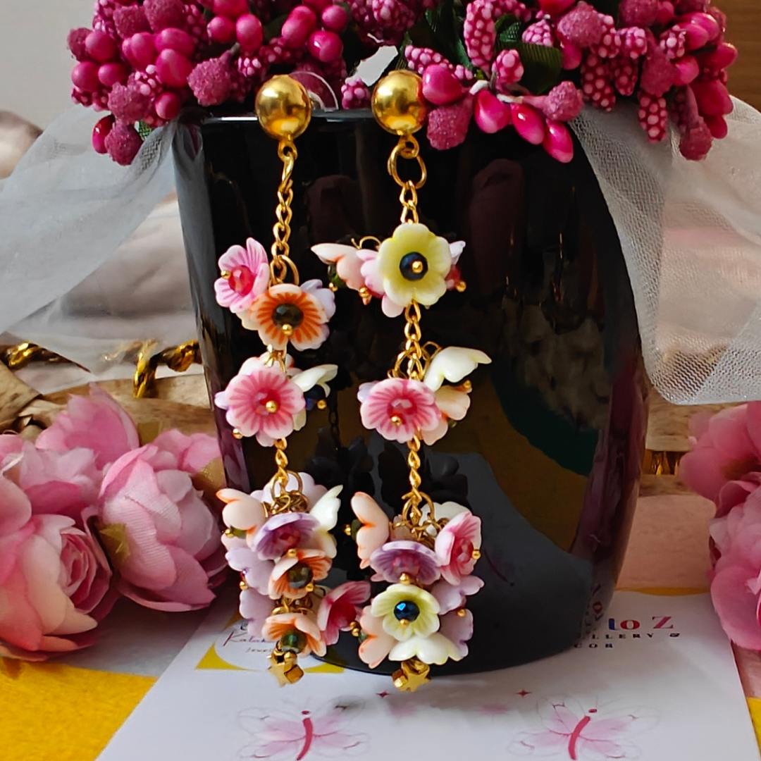 Gypsy Garden Handmade Beaded Earrings