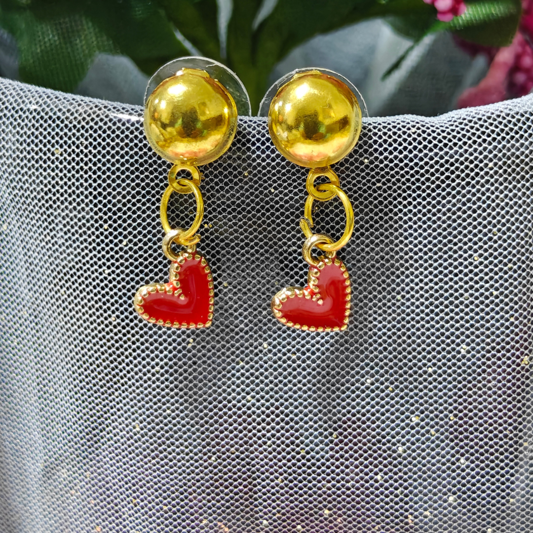 RED LITTLE HEARTS