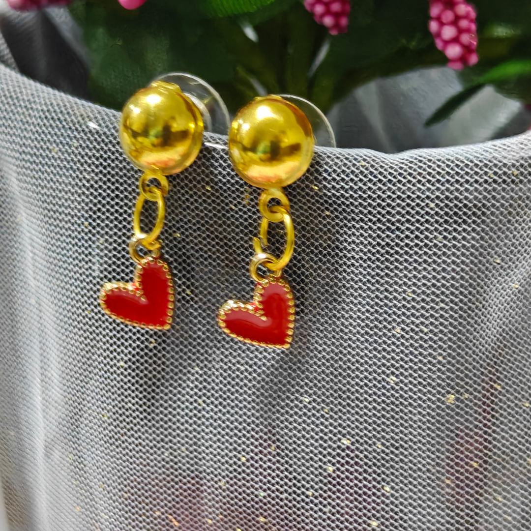 RED LITTLE HEARTS