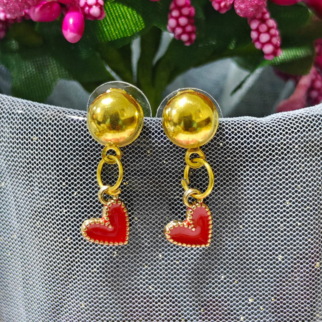 RED LITTLE HEARTS