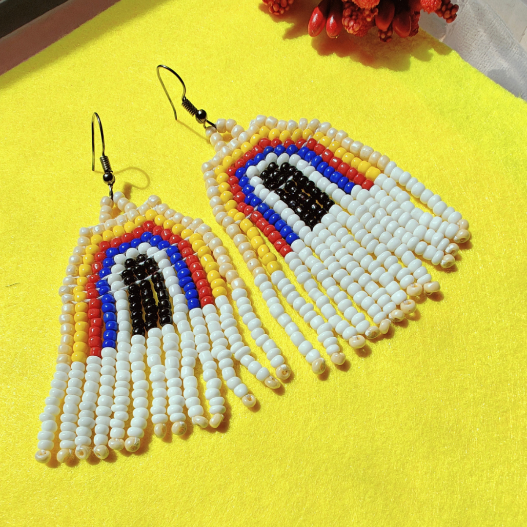 MULTI COLOUR MINI BEADS DANGLERS