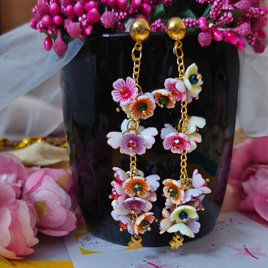 Gypsy Garden Handmade Beaded Earrings