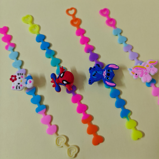 Rotating Charm Handbands for Kids