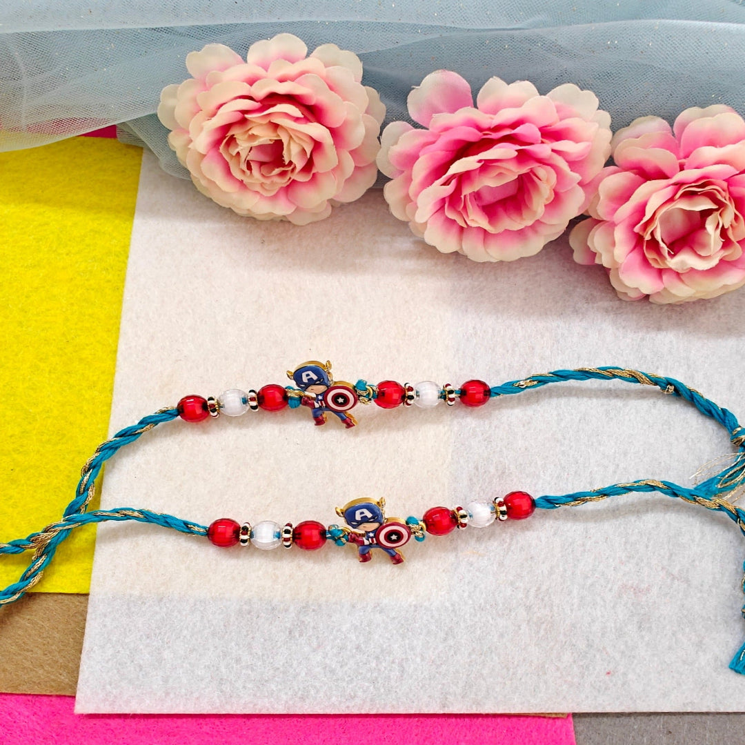 Kids Rakhi - Avenger Combo set of 2 Rakhis