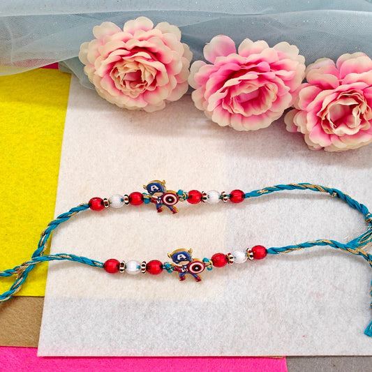Kids Rakhi - Avenger Combo set of 2 Rakhis