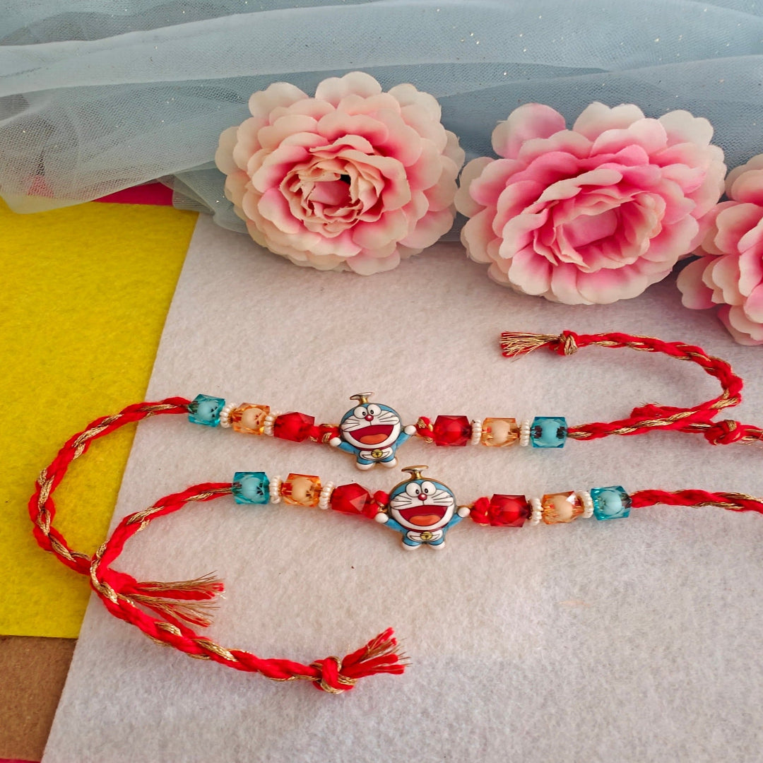 KIDS RAKHI - DORAEMON (2 Rakhi)