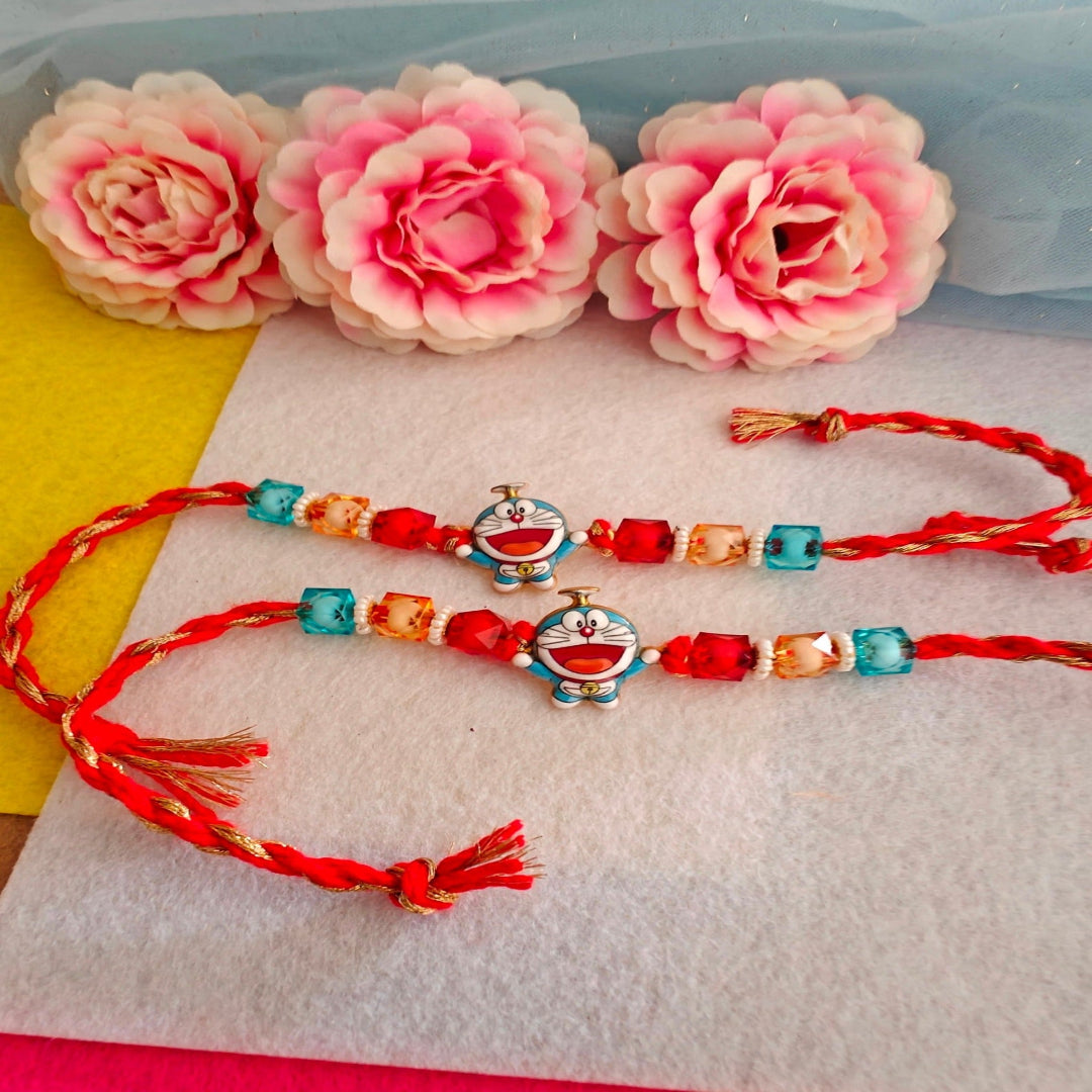 KIDS RAKHI - DORAEMON (2 Rakhi)