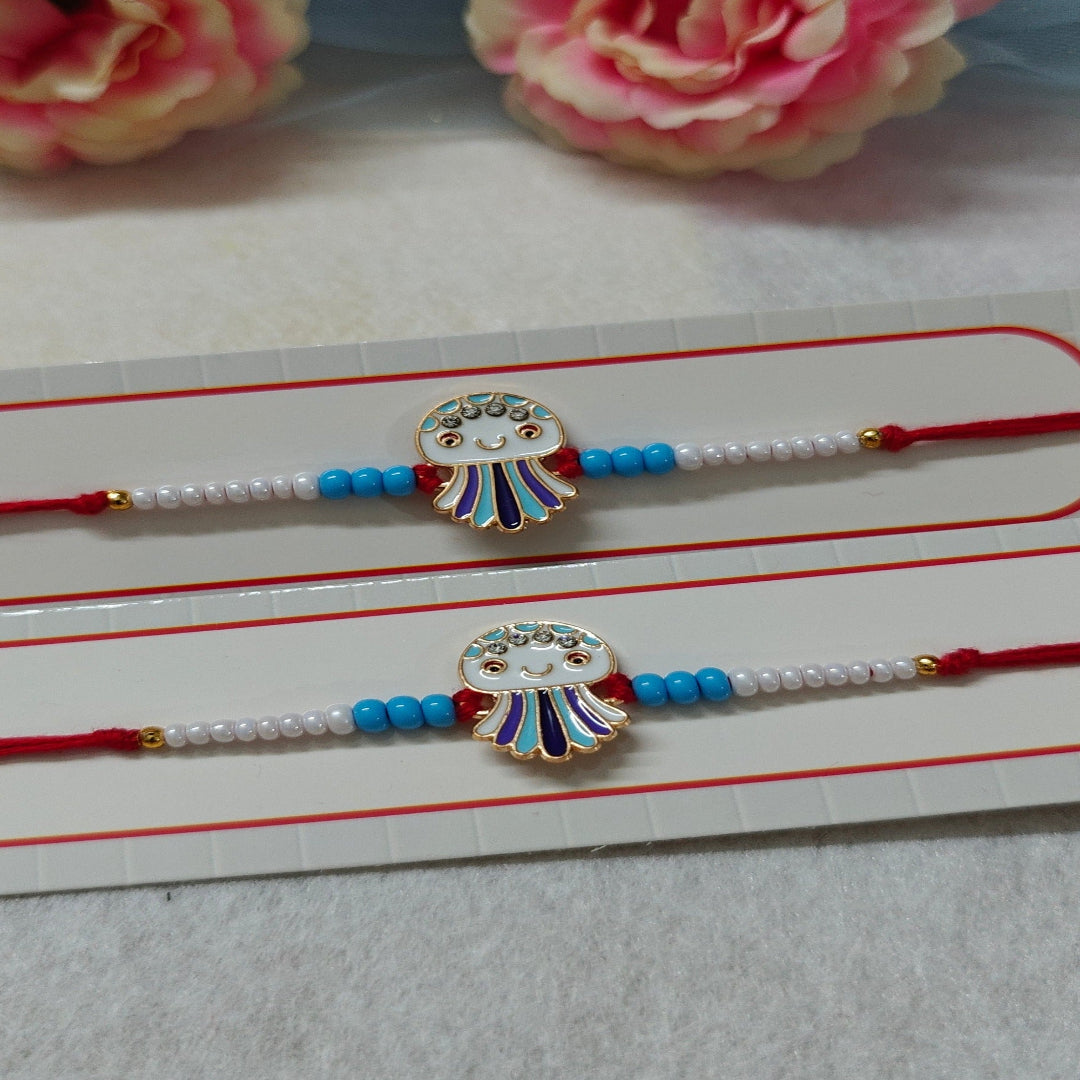 KIDS RAKHI - Cartoorn Charm (1) Combo