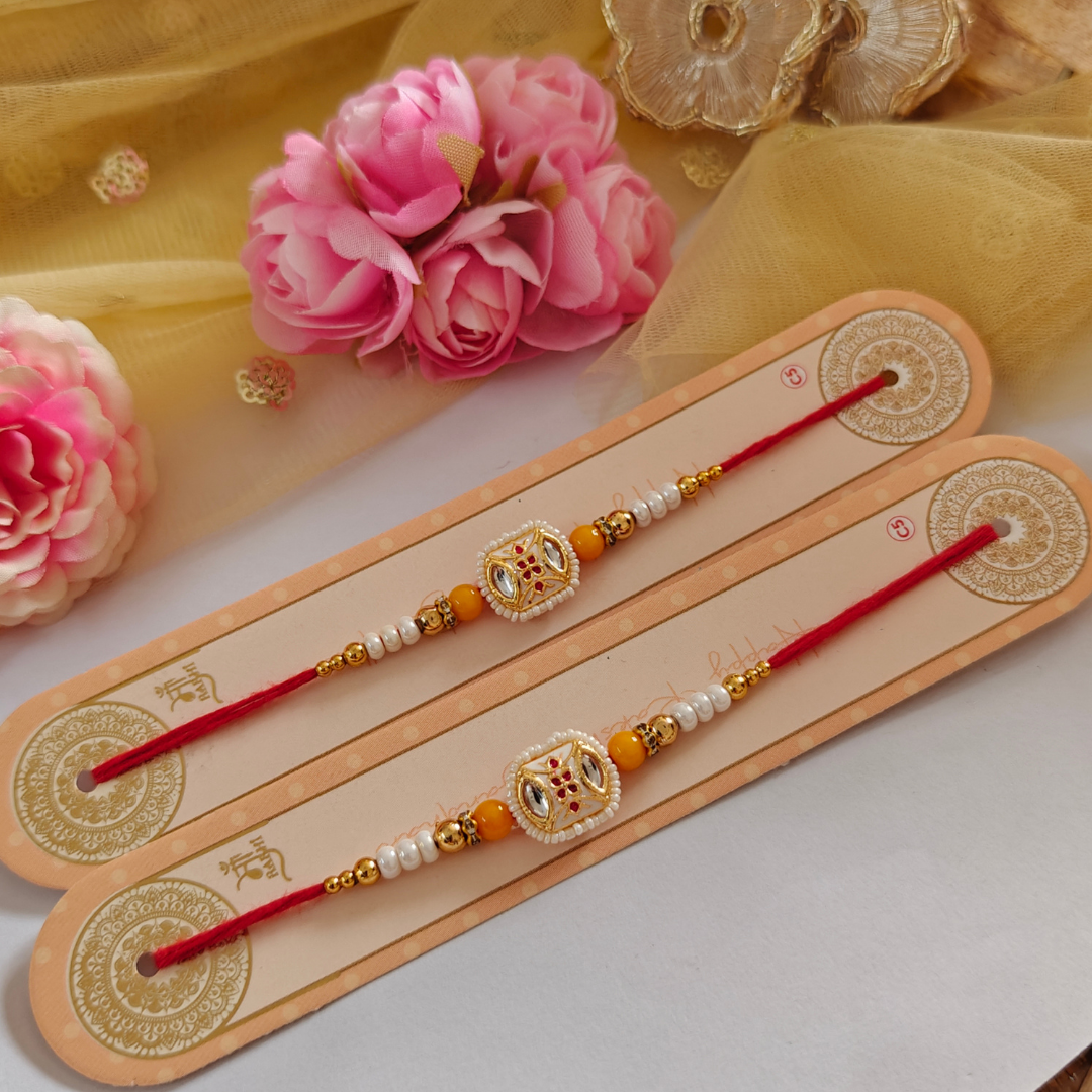 RAKHI - Kundan Charm (RK002)