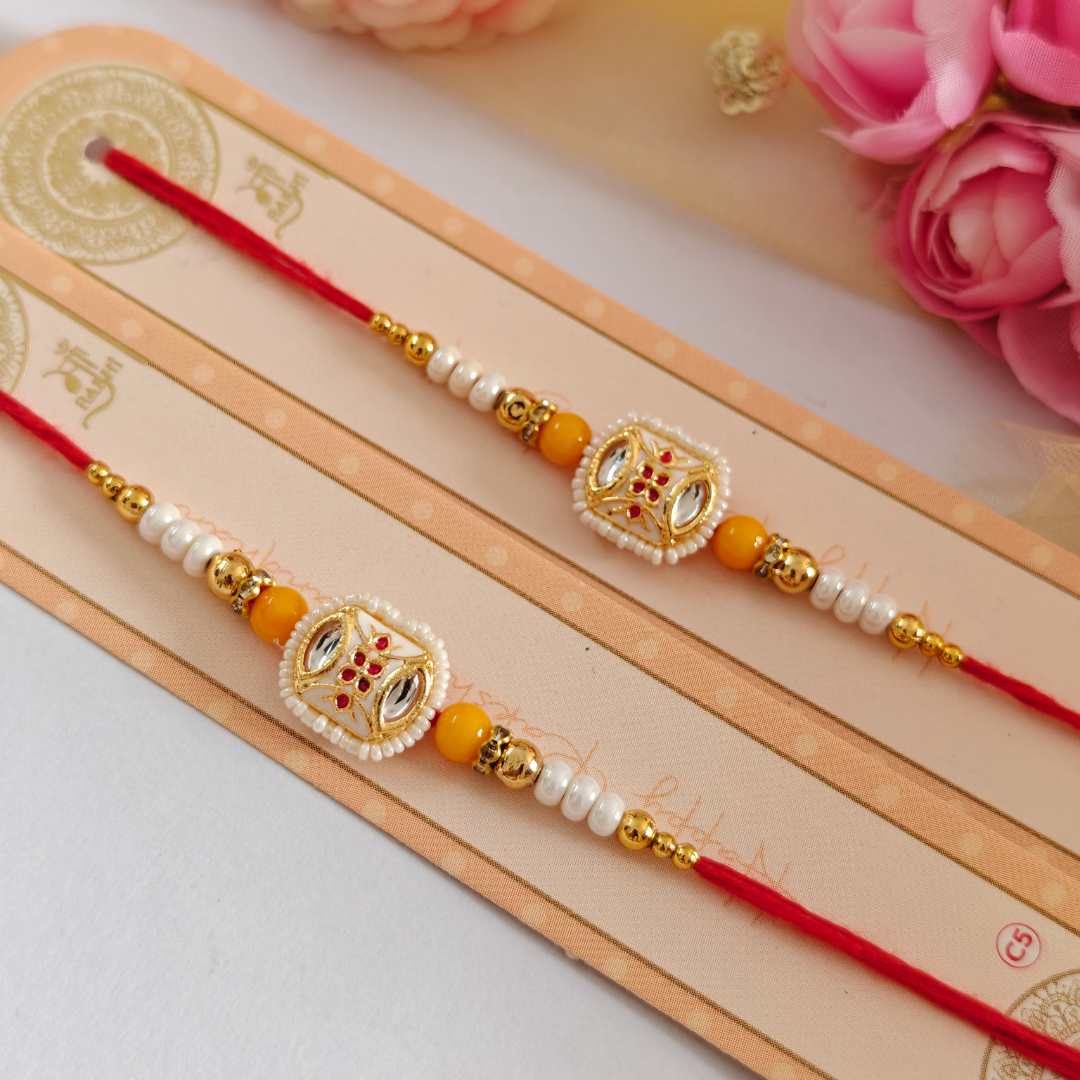 RAKHI - Kundan Charm (RK002)