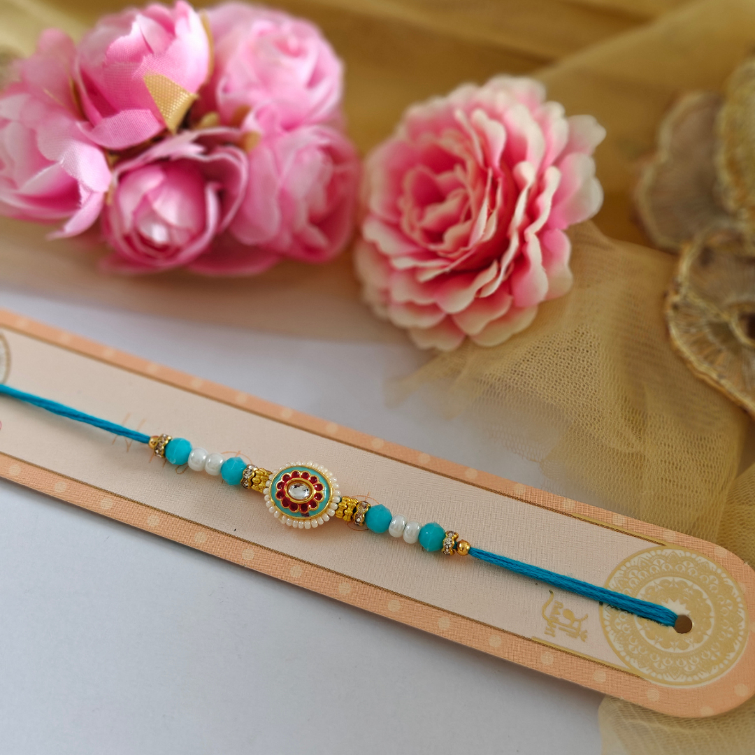 RAKHI - Kundan Charm Set of 1 (RK003)