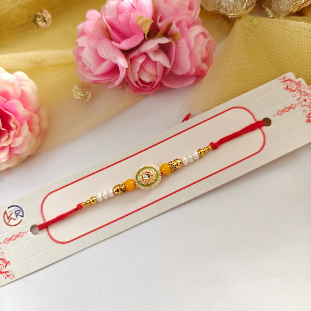 RAKHI - Kundan Charm (RK008)
