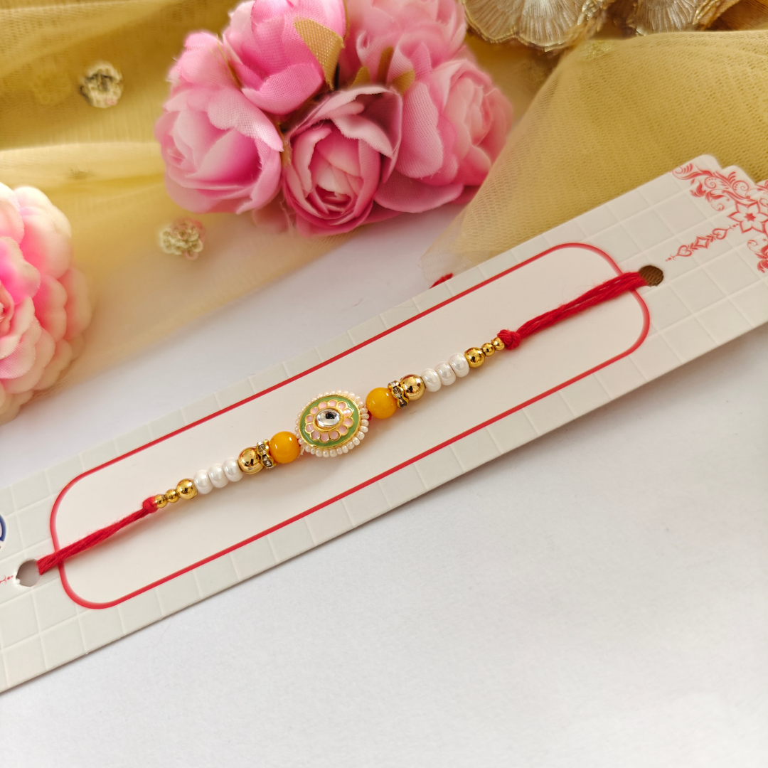 RAKHI - Kundan Charm (RK008)