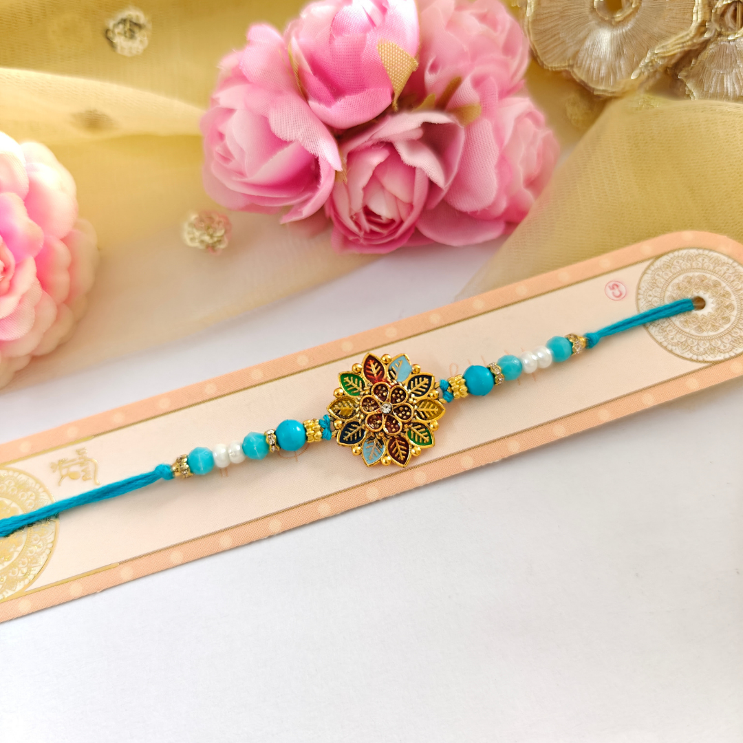 RAKHI - Metal Charm Set of 1 (RK014)