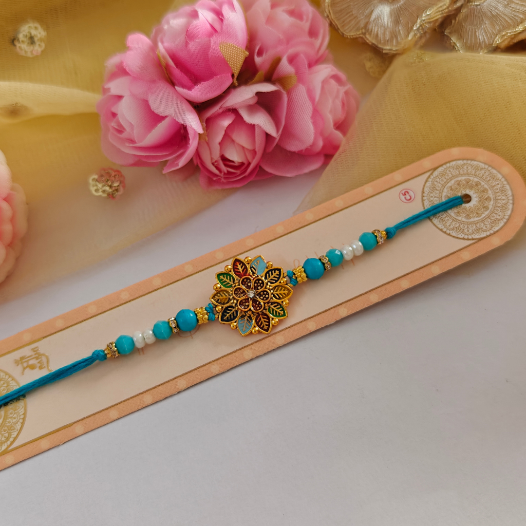RAKHI - Metal Charm Set of 1 (RK014)