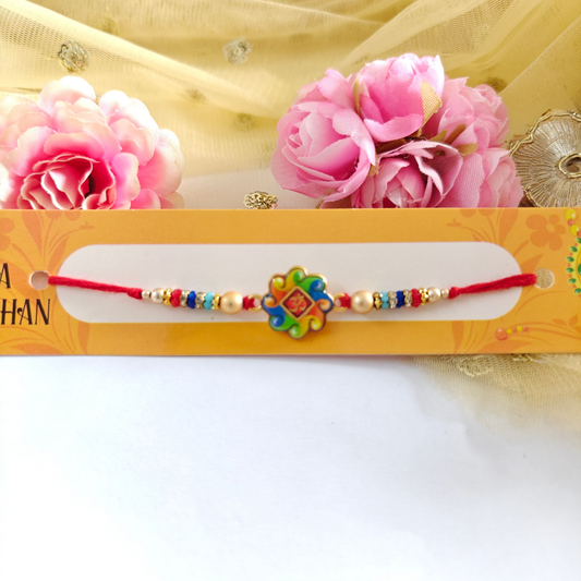 RAKHI - Om Metal Charm Set of 1 (RK017)