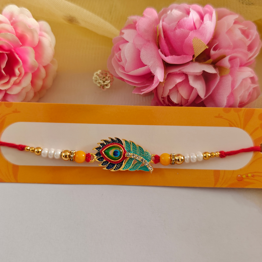 RAKHI - Metal Charm Set of 1 (RK0018)