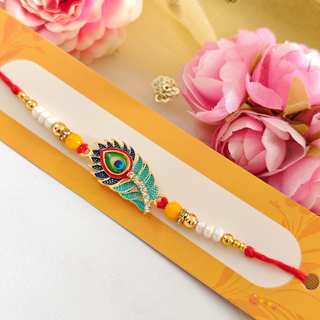 RAKHI - Metal Charm Set of 1 (RK0018)