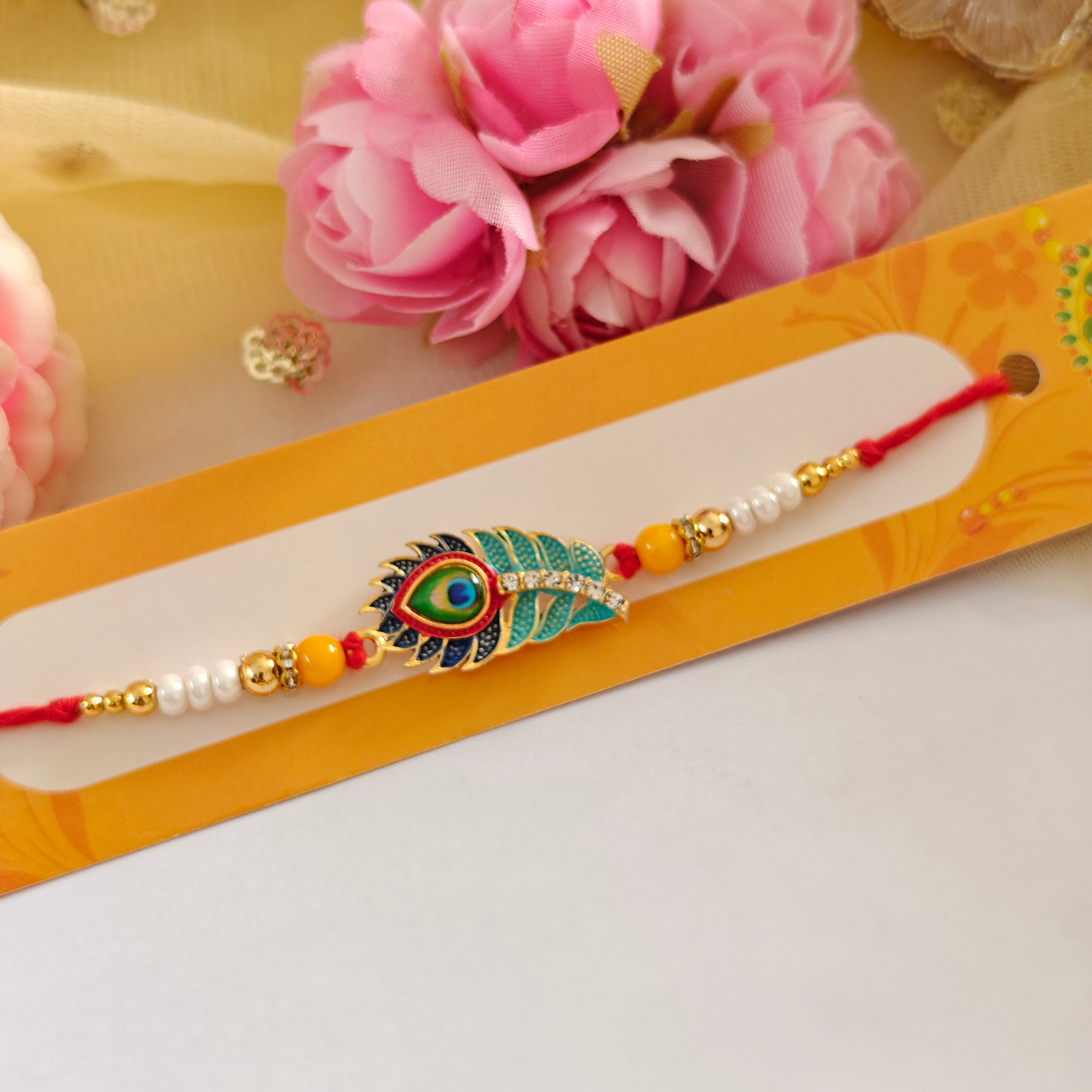 RAKHI - Metal Charm Set of 1 (RK0018)