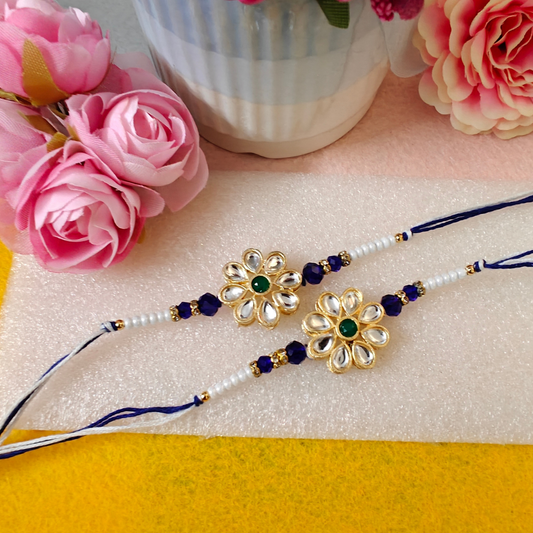 RAKHI - Kundan Charm Set of 1 (RK021)