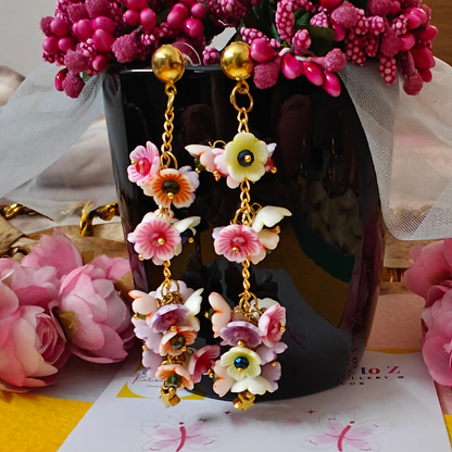 Gypsy Garden Handmade Beaded Earrings
