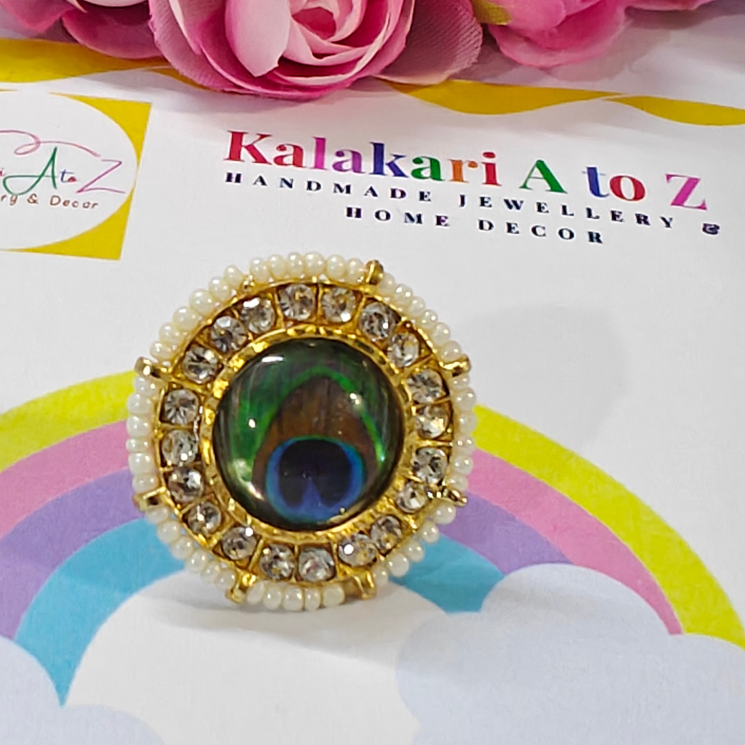 Mayur Elegance Handmade Ring