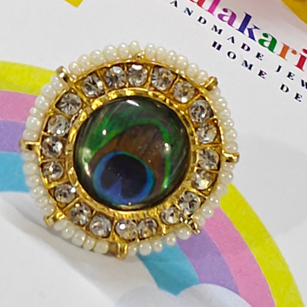 Mayur Elegance Handmade Ring