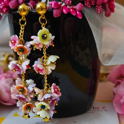 Gypsy Garden Handmade Beaded Earrings
