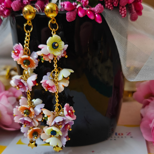 Gypsy Garden Handmade Beaded Earrings