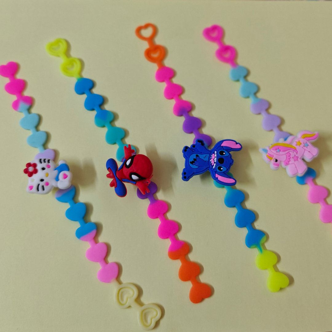 Rotating Charm Handbands for Kids
