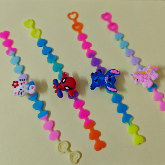 Rotating Charm Handbands for Kids