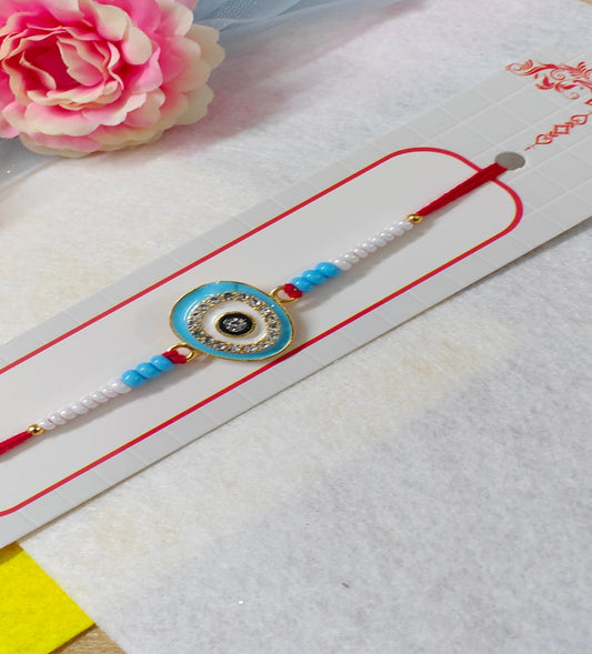 RAKHI - Evil Eye Charm Rakhi (Surakhsa Kavach)