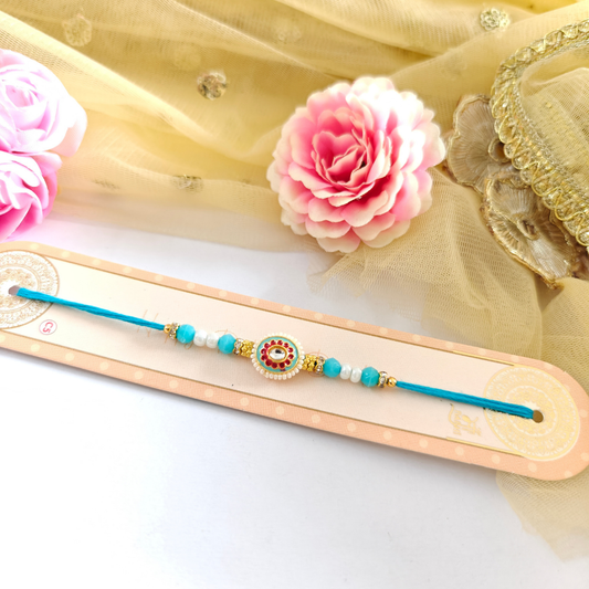 RAKHI - Kundan Charm Set of 1 (RK003)
