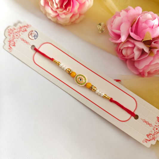 RAKHI - Kundan Charm (RK008)