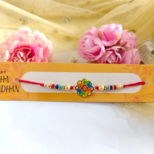 RAKHI - Om Metal Charm Set of 1 (RK017)