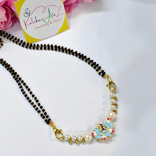 Mangalsutra - Blue Lotus