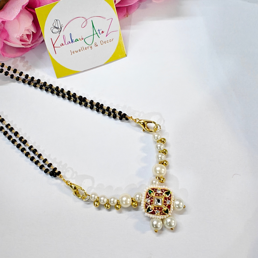 Mangalsutra - SQ Red Charm